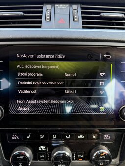 Prodám Škoda Octavia III FL combi, 2.0 TDI DSG LED - 11
