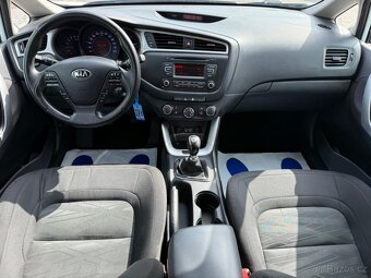 ► KIA CEE’D 1,6 CRDI - 100 kW, PARK. SENZORY ◄ - 11