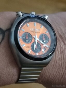 Citizen BullHead Record Label Quartz - 11