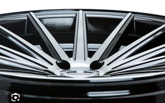 Prodám konkávní elektrony origo VOSSEN 5x120 r19 dvourozmer - 11