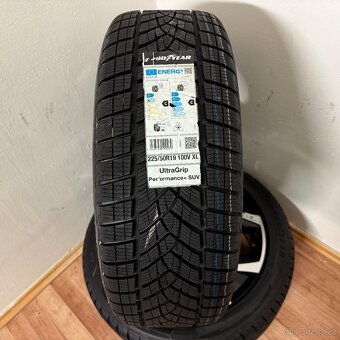 NOVÉ OPEL GRANDLAND 5x108 R19 ET46+ZIMNÍ 225/50R19 8mm - 11