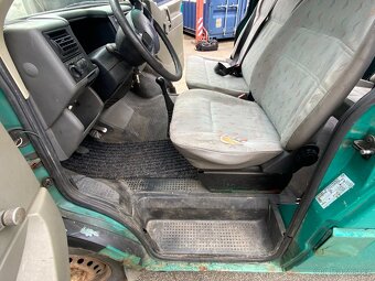 Volkswagen Transporter T4–šestimístný skříňový vůz–60.tis. - 11