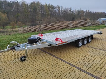 Autopřepravník ALU plocha 550x210 cm, 3500/680 kg, 3x1350kg - 11