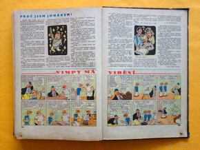kompletní Junák- 29. ročník /1946- 47/ svázaná čísla 1.- 47. - 11
