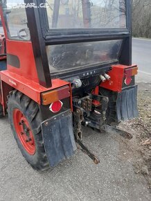 Prodám malotraktor MT8-050 diesel 4x4 motor slavia přední I - 11