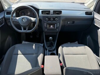 VW CADDY MAXI 2,0 TDI - 75KW, 7 MÍST, PARK. SENZORY - 11