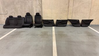 Interiér E46 sedačky + tapce - 11