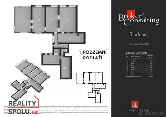 Prodej, pozemky/komerční, 7403 m2, 51233 Studenec, Semily [I - 11