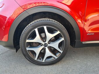 Kia Sportage 1.6T-GDi GT-Line 4x4 benzín 130kw - 11