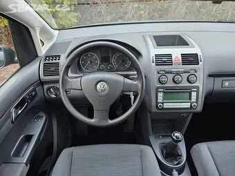 VW Touran 1.9TDI 77kW bez koroze,1.majitel,serviska,Klima. - 11