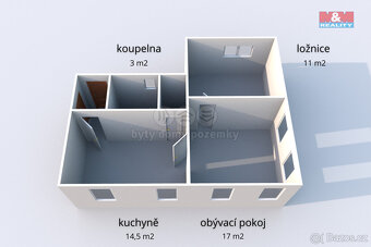 Prodej rodinného domu, 48 m², Jindřichův Hradec - 11