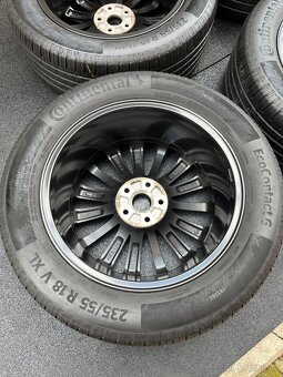 ☀️Orig. alu kola Trinity, Škoda Kodiaq 235/55/18 5x112 Letní - 11