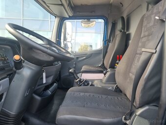 MERCEDES ATEGO 1215 + NOVÝ NOSIČ KONTEJNERU 8T - 11