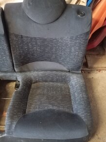 Renault Megane 1 coach 1999 1.6 16v sedačky - 11