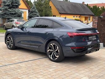 Audi Q8 E-tron 300kw 55 Sportback S Line 115kWh - 11