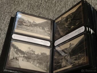 Karlštejn MEGA KOLEKCE 160 KS top pohlednic 1898-dál, ALBUM - 11