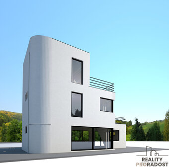 Prodej stavebního pozemku 732 m2 - 11