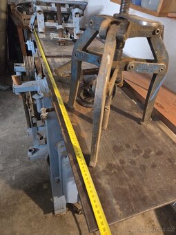 Hoblovka a stolní pila - 11