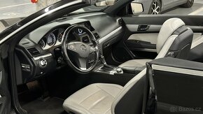 Mercedes E220 kabriolet - 11