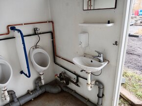 Sanitární stavební kontejner - použitý (109) - 11