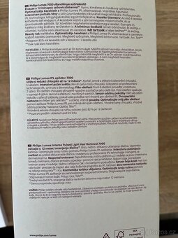 Philips lumea 7000 - 11