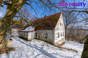 Rekreační objekt, Rašov, Klíny, 15.554 m2 pozemek - 11