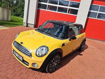 Mini Cooper 1.6D 80kw Druhá generace,Nová STK - 11