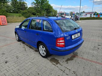 Škoda fabia 1.2 HTP combi - 11