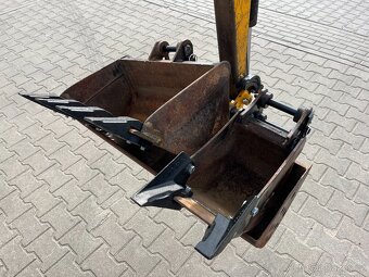 Minibagr minirypadlo JCB 8016 CTS Cat Bobcat Volvo Kubota - 11