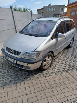 Opel Zafira 1.8 92kw - 11