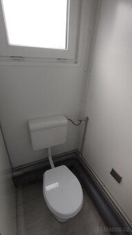 WC / sprchový kontejner s kuchyňkou / Containex 20´ - 11