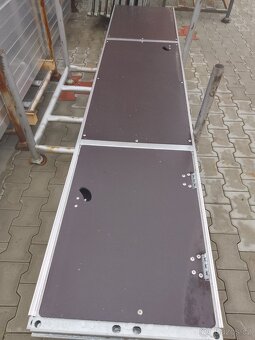 Lešení Plettac 364,8m2.. - 11