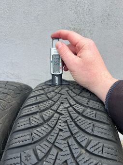 195/65R15 zimní škoda octavia II GOLF 5x112 6x15 ET47 - 11