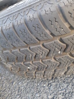 Peugeot / Citroën sada zimních pneu 195 / 70 R 15 + disky - 11