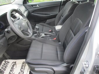 Hyundai Tucson 1.6 GDi 99kW 70tkm KRÁSNÝ STAV 2016 - 11