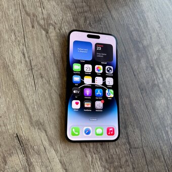 IPhone 14 Pro Max 128GB, space Black, eSIM (rok záruka) - 11