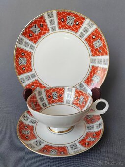 Luxusní porcelánová čajová souprava od Wallendorf - 11