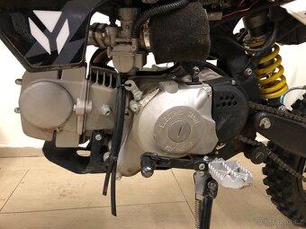Pitbike YCF 125 start - 11