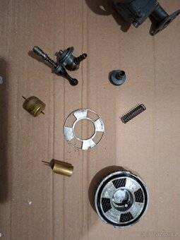Jawa 550 parez - levostranny karburator - 11