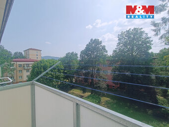 Pronájem bytu 2+1 s balkónem v Ústí n. L., ul. Bratří Čapků - 11