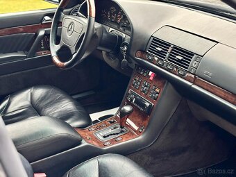 Mercedes W140 SE500 - 11