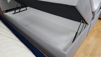 Postel Boxspring 180/200 NOVINKA2025 AKCE  - 11