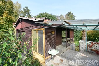 Prodej chaty 58 m2, Na Hujaru, Babice, ev.č. 00827 - 11