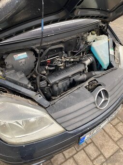 Prodám Mercedes Benz Vaneo 1,7 nafta Family - 11