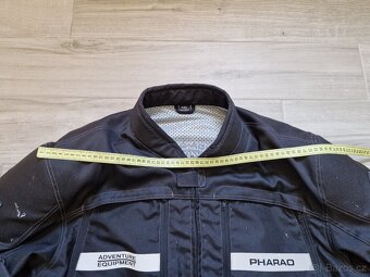 Pánská textilní moto bunda POLO Pharao velikost 4XL a004 - 11
