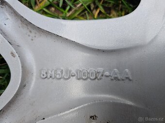 Sada originálních Alu disků FORD - 7x17" - 11