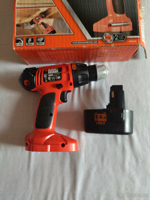 Aku vrtačka Black & Decker. Nová. - 11