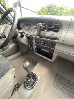 Prodám Škoda Felicie 1.3 - r.v. 1998 - najeto 124  609 km - 11