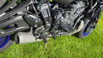 Yamaha MT07 pro A2 2024 4300km - 11