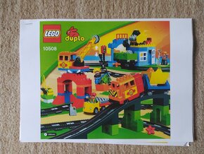Lego set vláček - 10508 - 11